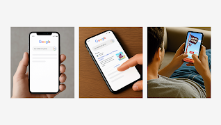 User downloading and playing a mobile game after seeing an iOS App campaign