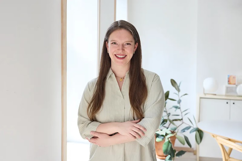 Portrait of Kathleen McFarlane, President of Arbutus Digital.