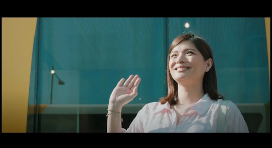 The video thumbnail shows a heartwarming scene from the McDonald's commercial, likely featuring a family celebrating their mother or enjoying a meal together.