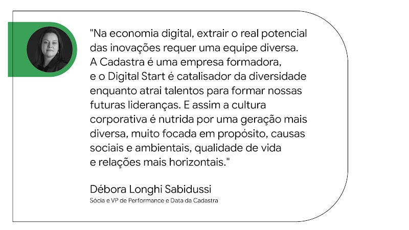 Nossa estratégia é estimular um ambiente diverso, por meio de práticas inclusivas, para construir um ambiente plural que contribua para inovação.