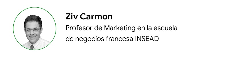 Ziv Carmon, Professor of marketing at business school, INSEAD