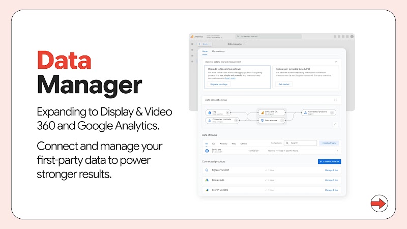 Data manager