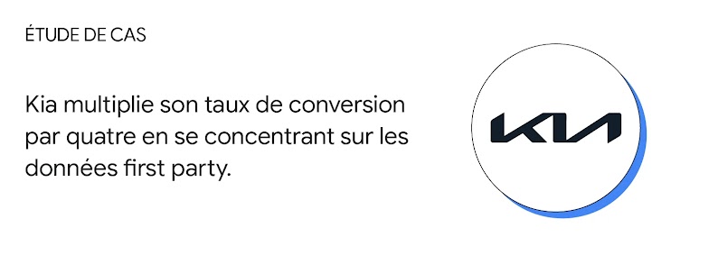 Étude de cas : Kia multiplie son taux de conversion par quatre en se concentrant sur les données first party.