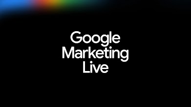 Resimde "Google Marketing Live" yazıyor