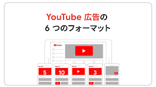 YouTube 広告の 6 つのフォーマット