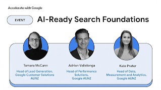 AI-Ready Google Search Foundations