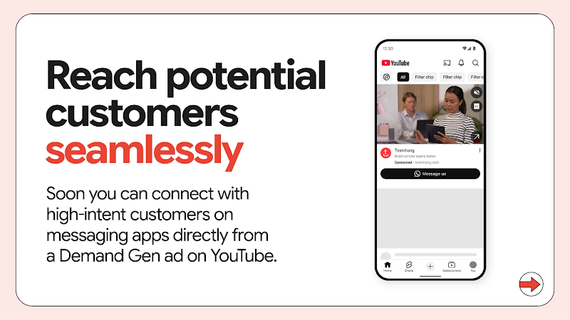 Reach potential customers seamlessly.