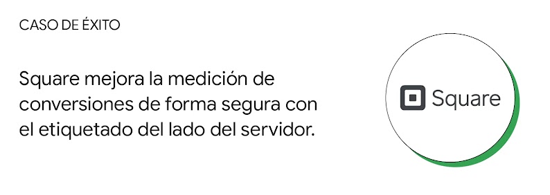 Caso de éxito: Square mejora la medición de conversiones de forma segura con el etiquetado del lado del servidor.