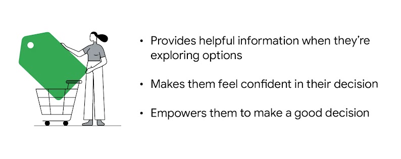 Vietnamese consumers are looking for brands that provide helpful information when they explore options, make them feel confident in their decision, and empower them to make a good decision.