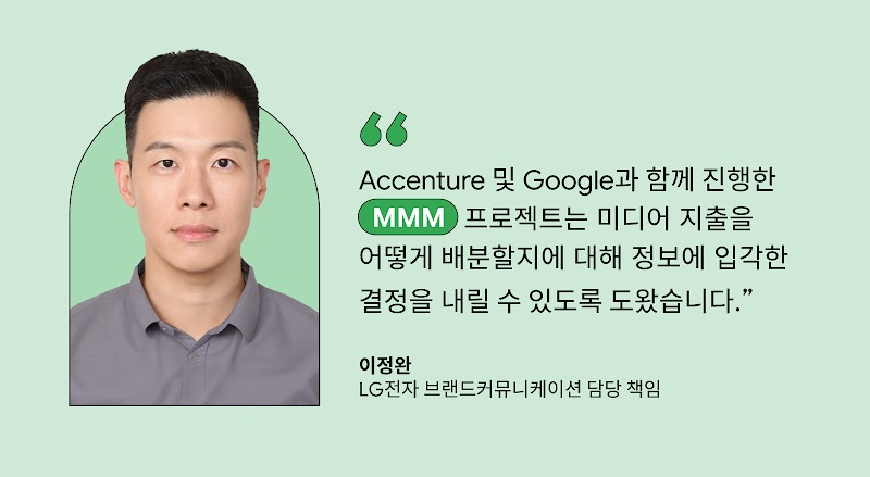 LG전자 브랜드커뮤니케이션 담당 이정완 책임