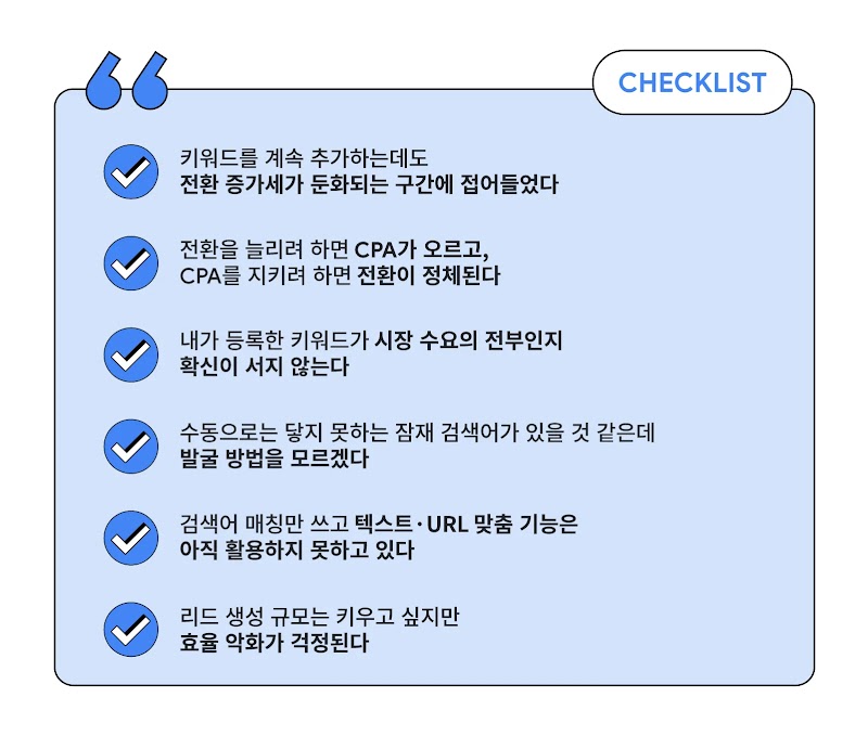checklist