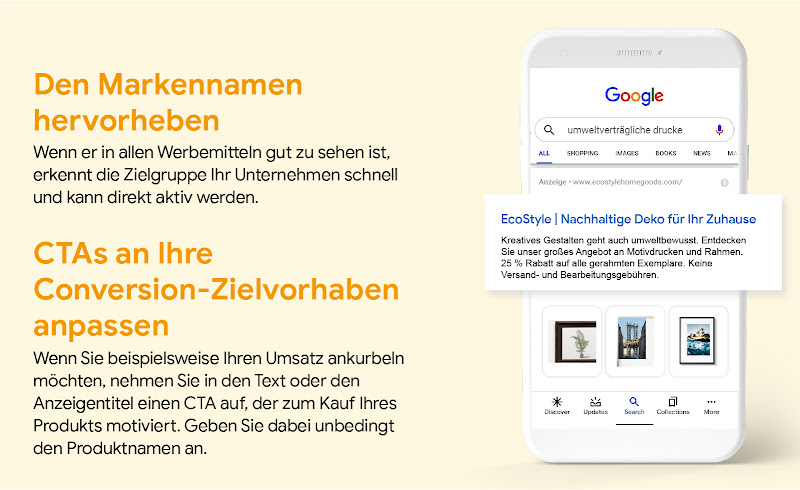 Durch einen klaren Call-to-Action (CTA) punkten