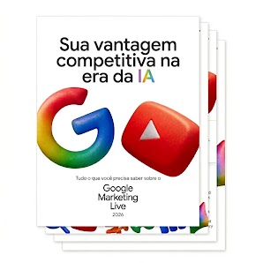 A capa de “The Rise of Super-Empowered Consumer” tem os logotipos do Google e do YouTube acima do título e é decorada com formas de cápsula em cores primárias.