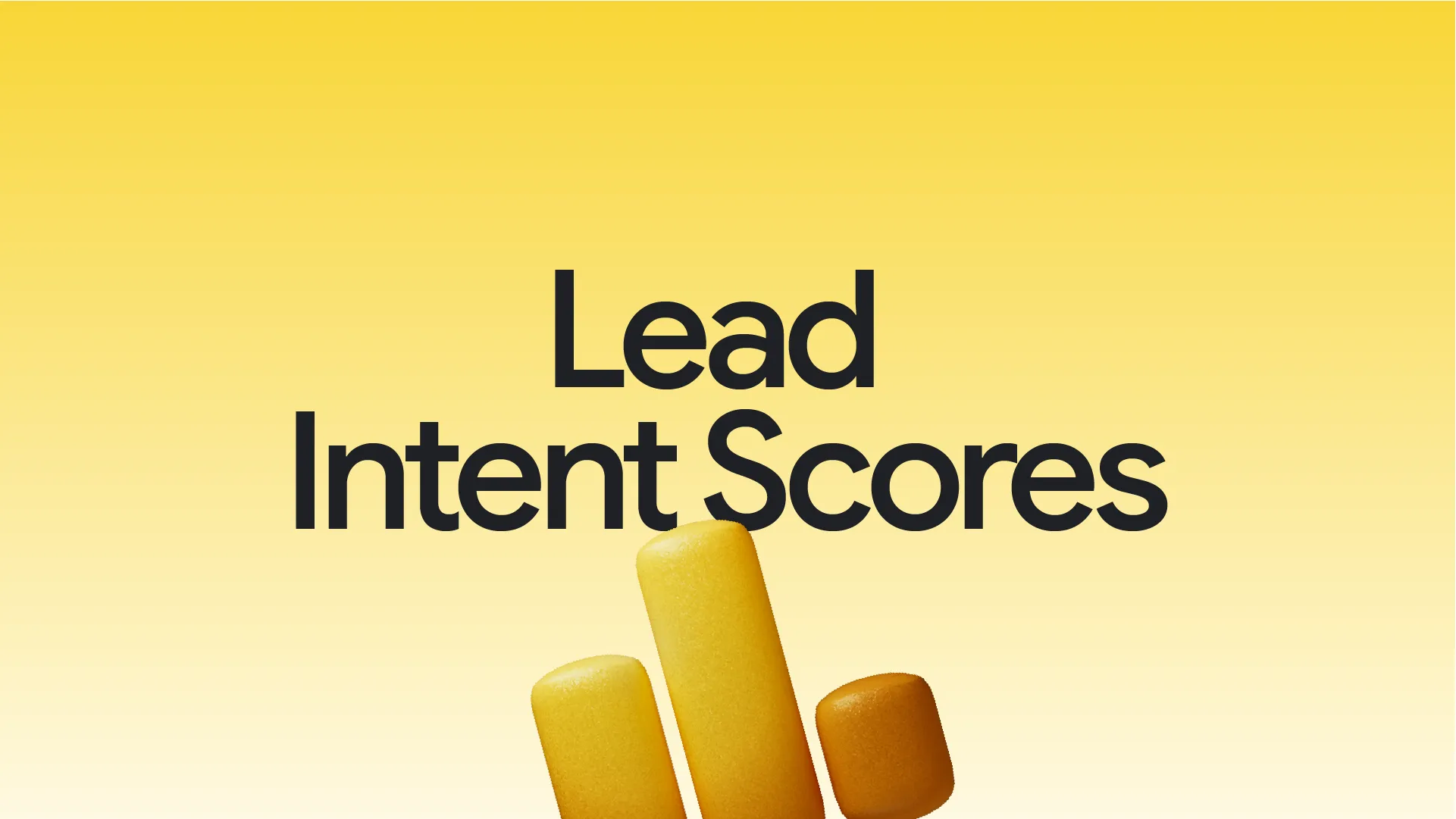 Lead Intent Scores image