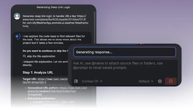 Deep link agent in Apps Links Assistant