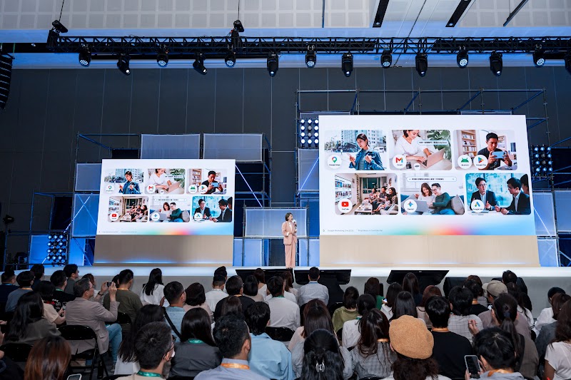 Google台灣總經理Tina Lin於商業盛會展示Google AI產品生態系，解析代理式AI如何重塑消費者決策與最新數位行銷趨勢。