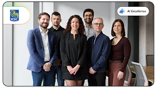 Portrait of the team behind the winning campaign.