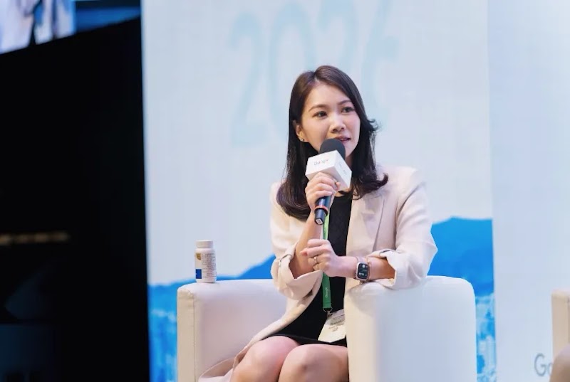 大研生醫行銷總監 Irene Chang 於高峰會座談分享品牌信任與 YouTube 行銷經驗