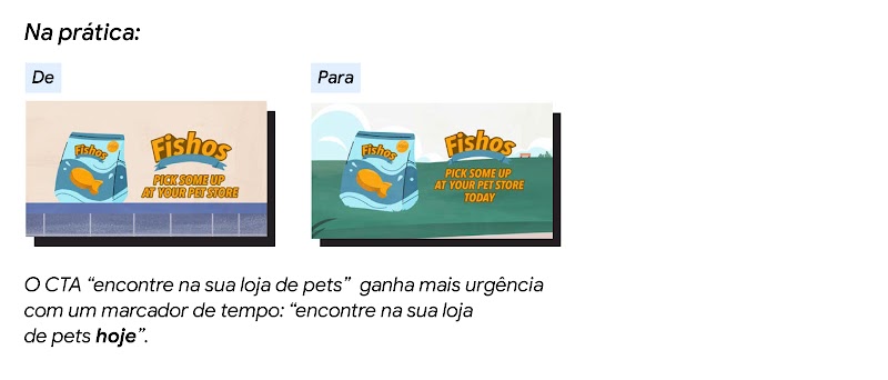 A imagem de uma embalagem de Fishos e o logo da marca com a mensagem: encontre na sua loja de pets deve ser substituída por uma embalagem de Fishos ao ar livre e o logo da marca com a mensagem: encontre na sua loja de pets hoje.