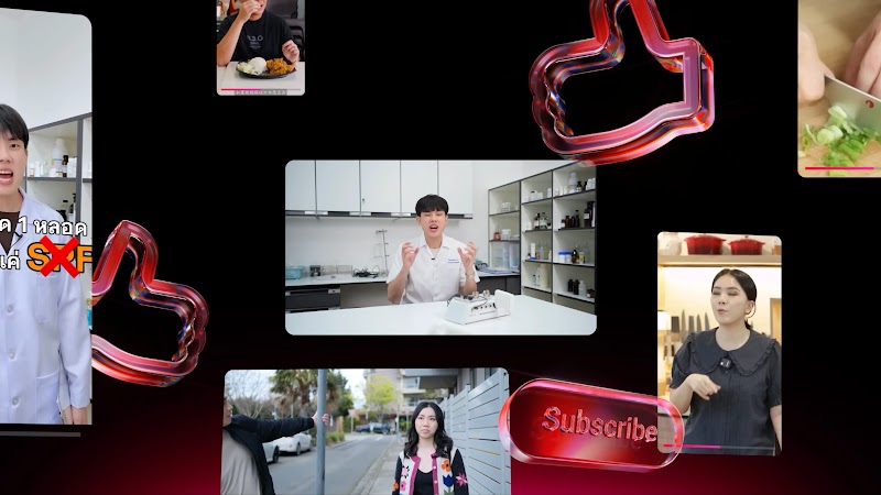 Creators testimonials