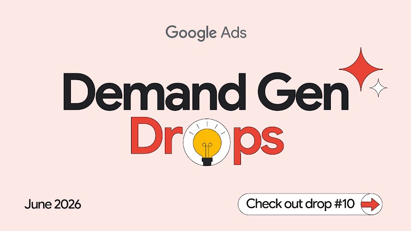 Demand Gen Drops title card with logo and light bulb iconography.