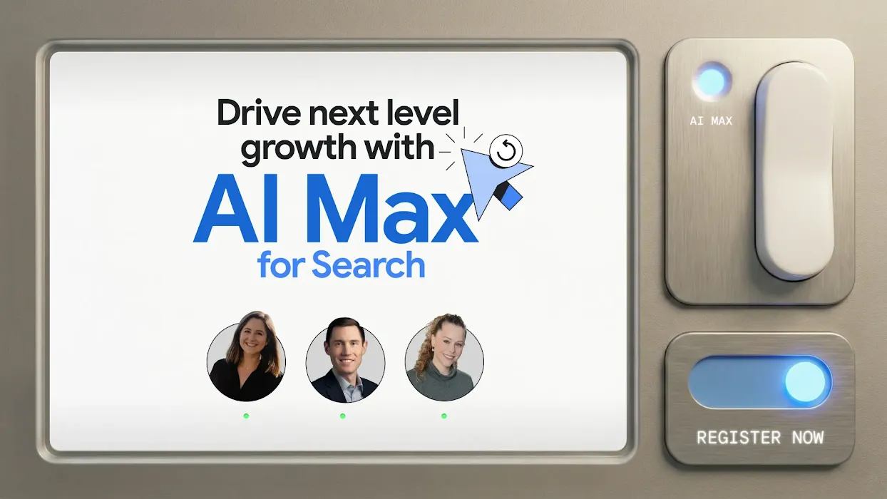Drive next level growth with AI Max for Search