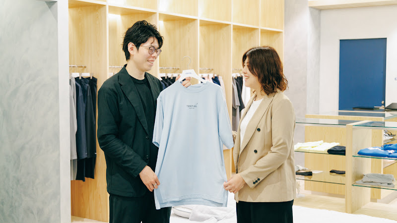 取材に応じてくれた TENTIAL 様