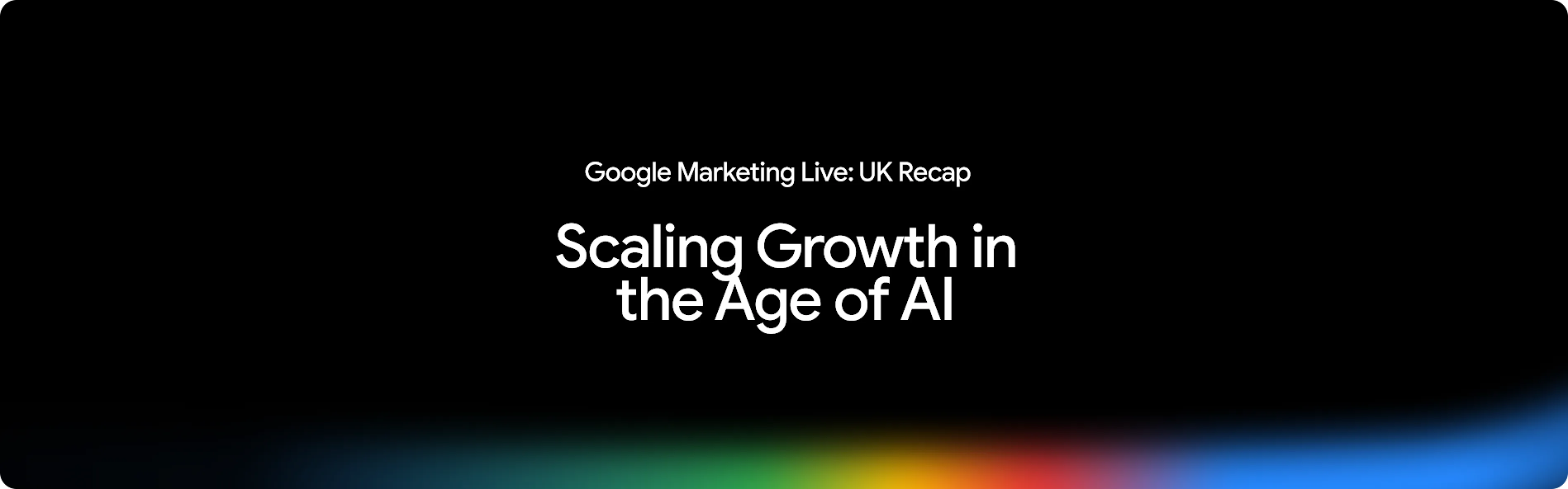 Scaling Growth in the Age of Al