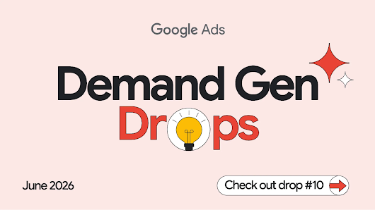 Demand Gen Drops title card with logo and light bulb iconography.