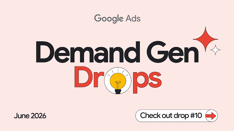 Demand Gen Drops title card with logo and light bulb iconography.