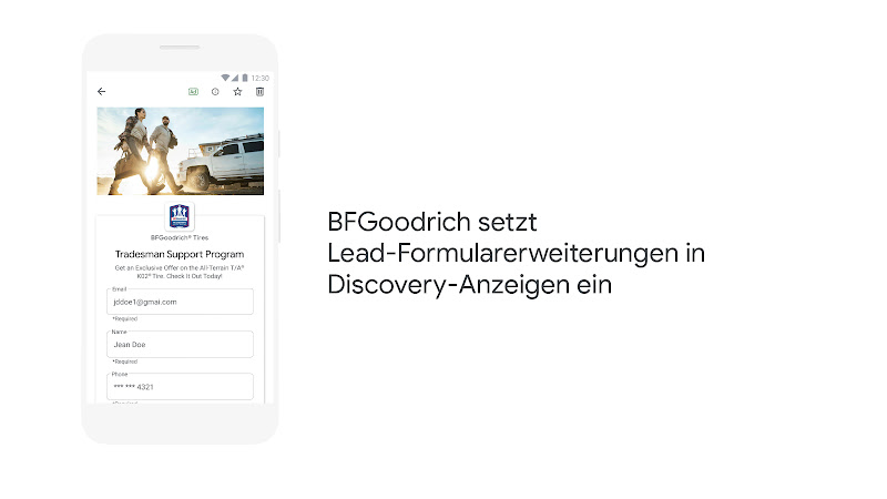 Weitere Kreations-Tipps für das jeweilige Marketingziel