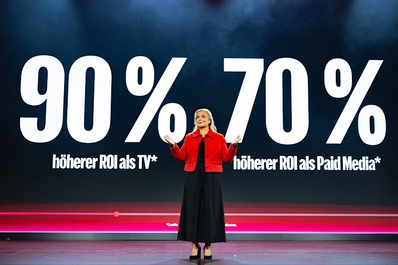 Marianne Stroehmann, Managing Director Enterprise bei Google, über die Vorteile für Unternehmen auf YouTube