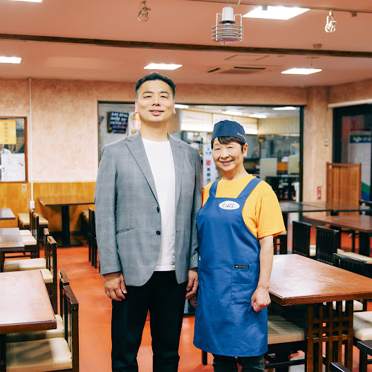 取材に応じてくれたそば信様