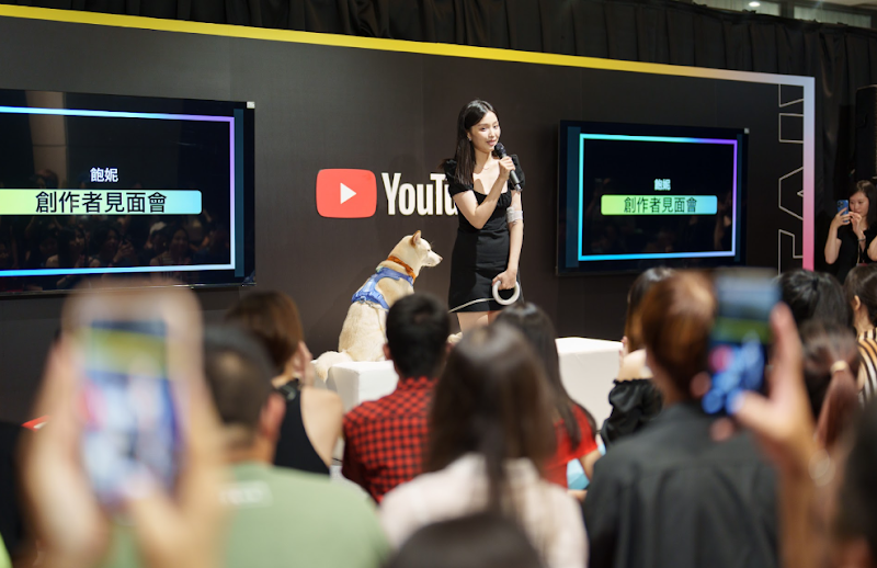 YouTube Festival fan meeting_飽妮