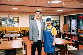 取材に応じてくれたそば信様