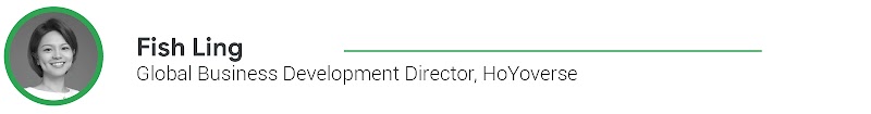 Fish Ling, Global Business Development Director, HoYoverse