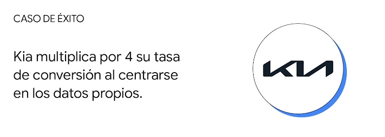 Caso de éxito: Kia multiplica por 4 su tasa de conversión al centrarse en los datos propios
