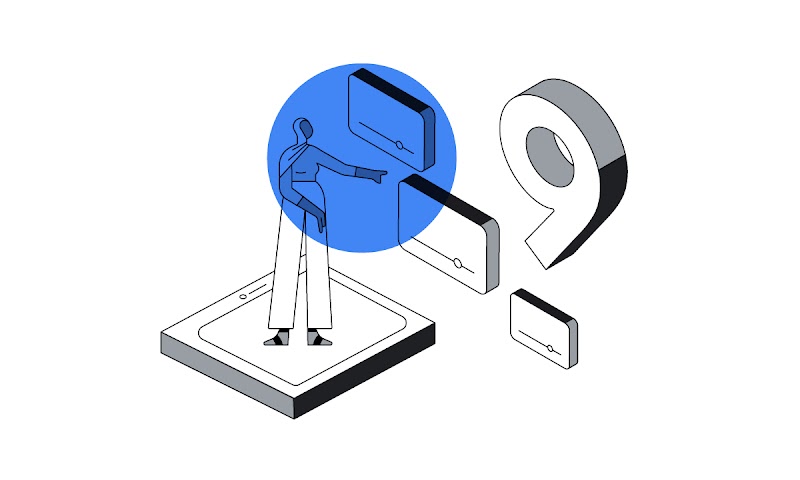 Une personne à la peau foncée et portant un voile consulte une série de vidéos en streaming pour recueillir des informations sur la diversité dans la publicité.