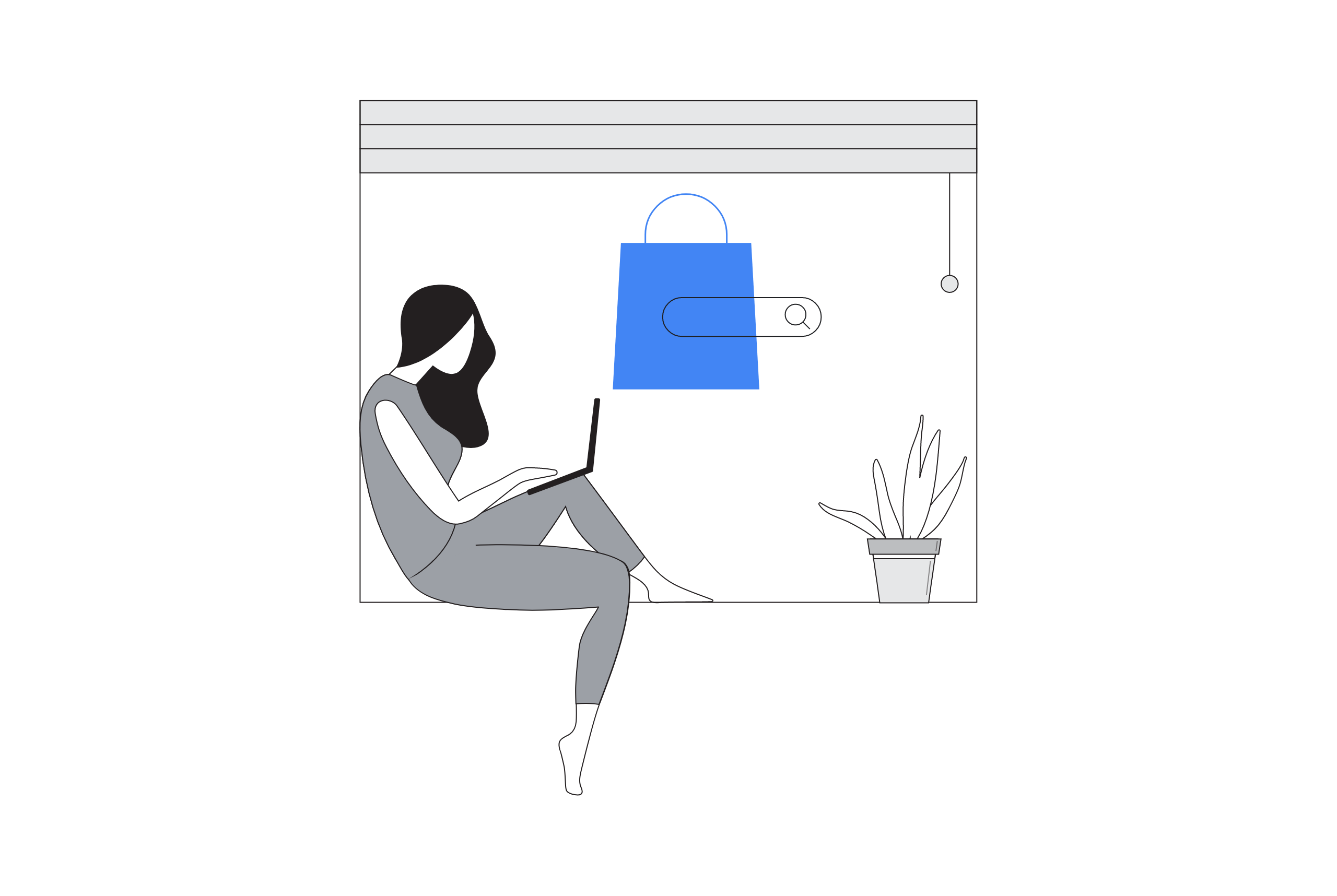 Immagine della visualizzazione di aggiornamento del profilo di un'attività su Ricerca Google