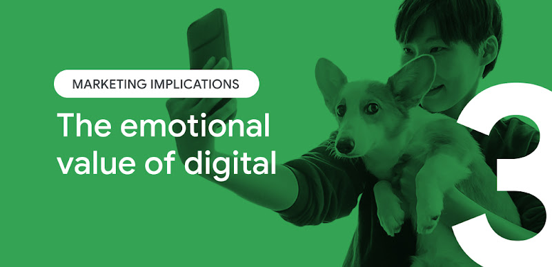 Marketing implications: The emotional value of digital