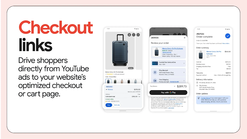 Checkout Links.