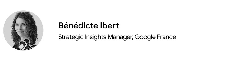 La photo de Bénédicte Ibert strategic insight manager chez google France