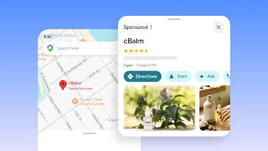 Google Maps in Demand Gen