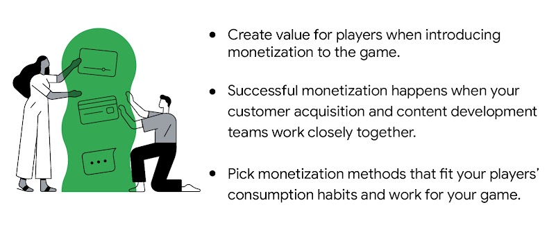 3 principles to successfully monetize mobile games