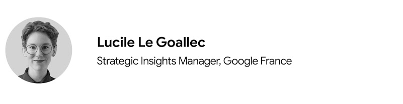 La photo de Lucile Le Goallec, strategic insight manager chez google France