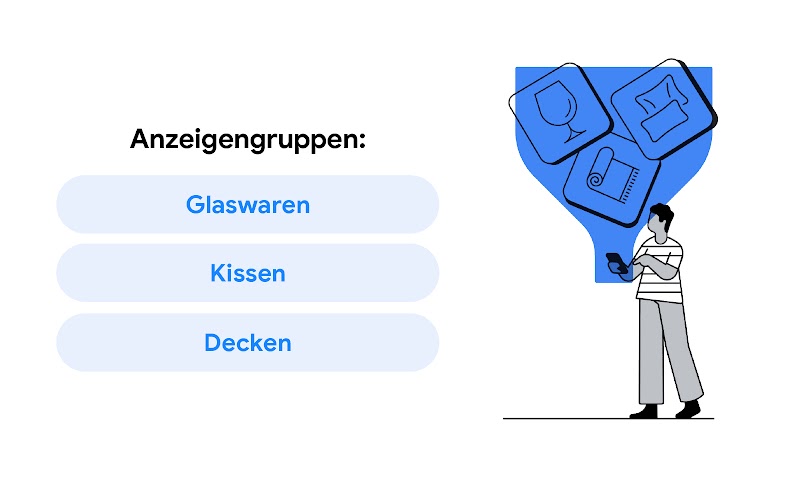 Mit vielen unterschiedlichen Werbemitteln gezielter  Interesse wecken