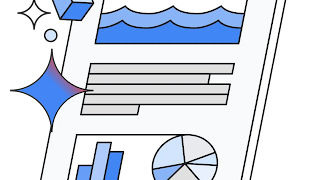 L'image montre des graphiques et des schémas d’illustration sans données