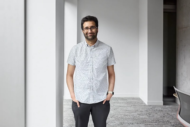 Portrait of Teymoor Tanweer.
