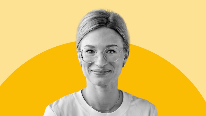 Das Bild zeigt Sophie Florian, Head of Insights and Analytics bei Google Deutschland.