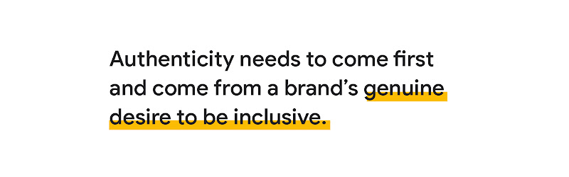 What inclusive customer experiences really look like for Calvin Klein